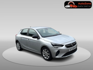 2022 Vauxhall Corsa 1.5 Turbo D Se Edition in Grey — image 2