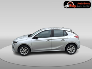 2022 Vauxhall Corsa 1.5 Turbo D Se Edition in Grey — image 4