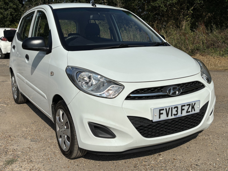 2013 Hyundai I10 1.2 Classic in White — image 1