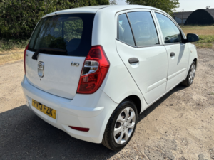 2013 Hyundai I10 1.2 Classic in White — image 3