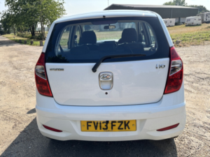 2013 Hyundai I10 1.2 Classic in White — image 4