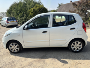 2013 Hyundai I10 1.2 Classic in White — image 6