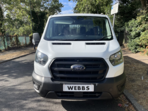 2022 Ford Transit 2.0 Transit Leader Double Cab Tipper 350 L3 2.0l Ecoblue 130ps Rwd Rwd 6 Speed Manual in White — image 2