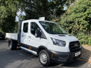 2022 Ford Transit 2.0 Transit Leader Double Cab Tipper 350 L3 2.0l Ecoblue 130ps Rwd Rwd 6 Speed Manual in White — image 5