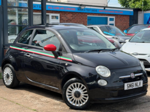2012 Fiat 500