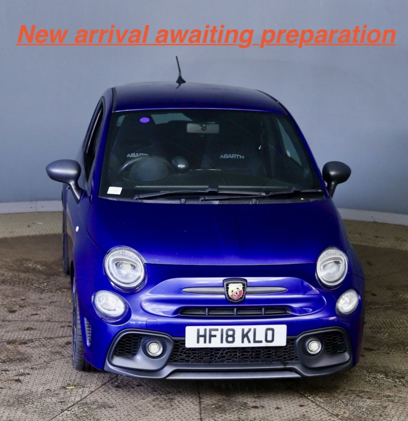 2018 Abarth 595 1.4 Abarth 595 Competizione 1.4 Tjet 180hp in Blue — image 1