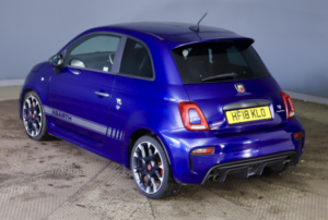 2018 Abarth 595 1.4 Abarth 595 Competizione 1.4 Tjet 180hp in Blue — image 6