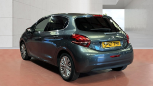 2017 Peugeot 208 1.2 Puretech Allure in Grey — image 3