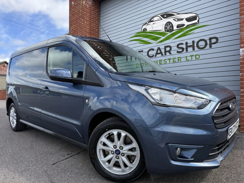 2021 Ford Transit Connect 1.5 Transit Connect Limited Van 240 L2 1.5l Ecoblue 120ps Fwd 6 Speed Manual in Blue — image 1