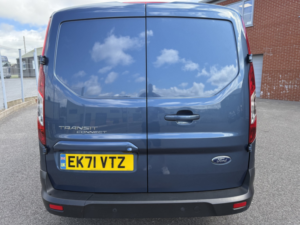 2021 Ford Transit Connect 1.5 Transit Connect Limited Van 240 L2 1.5l Ecoblue 120ps Fwd 6 Speed Manual in Blue — image 4