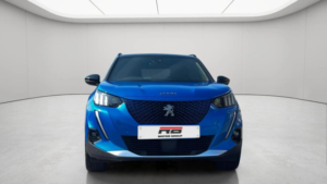 2022 Peugeot E-2008 50kwh Gt Auto 5dr in Blue — image 3