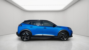 2022 Peugeot E-2008 50kwh Gt Auto 5dr in Blue — image 4