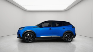 2022 Peugeot E-2008 50kwh Gt Auto 5dr in Blue — image 5