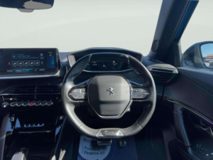 2022 Peugeot E-2008 50kwh Gt Auto 5dr in Blue — image 6