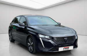 2023 Peugeot 308 1.2 Puretech Allure Eat Euro 6 (s/s) 5dr in Black — image 3