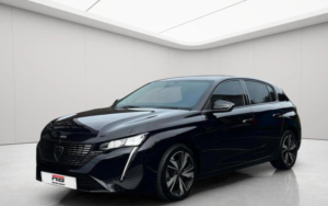 2023 Peugeot 308 1.2 Puretech Allure Eat Euro 6 (s/s) 5dr in Black — image 4