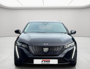 2023 Peugeot 308 1.2 Puretech Allure Eat Euro 6 (s/s) 5dr in Black — image 5