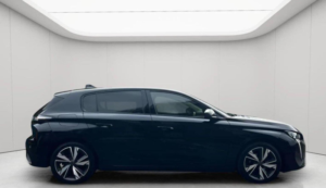 2023 Peugeot 308 1.2 Puretech Allure Eat Euro 6 (s/s) 5dr in Black — image 6