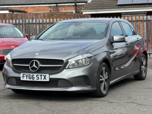 2016 Mercedes-Benz A Class 1.5 A180d Se Euro 6 (s/s) 5dr in Grey — image 2