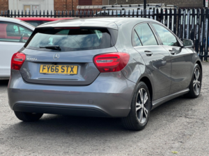 2016 Mercedes-Benz A Class 1.5 A180d Se Euro 6 (s/s) 5dr in Grey — image 3
