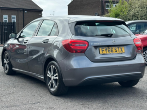 2016 Mercedes-Benz A Class 1.5 A180d Se Euro 6 (s/s) 5dr in Grey — image 4