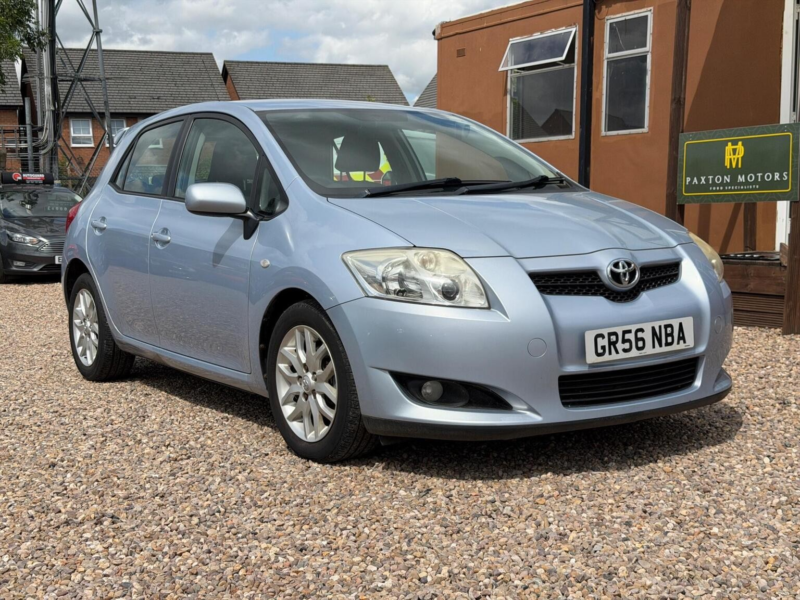 2007 Toyota Auris 1.6 T3 Multimode 5dr in Blue — image 1