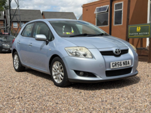 2007 Toyota Auris