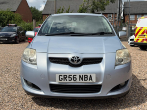 2007 Toyota Auris 1.6 T3 Multimode 5dr in Blue — image 2
