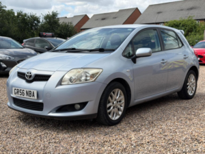 2007 Toyota Auris 1.6 T3 Multimode 5dr in Blue — image 3