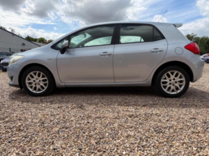 2007 Toyota Auris 1.6 T3 Multimode 5dr in Blue — image 4