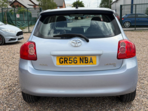 2007 Toyota Auris 1.6 T3 Multimode 5dr in Blue — image 6