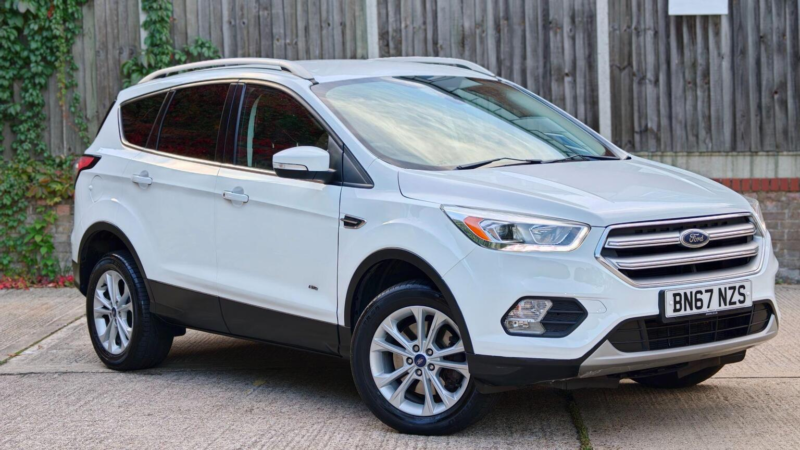 2017 Ford Kuga 1.5t Ecoboost Titanium Auto AWD Euro 6 (s/s) 5dr in White — image 1