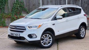 2017 Ford Kuga 1.5t Ecoboost Titanium Auto AWD Euro 6 (s/s) 5dr in White — image 2