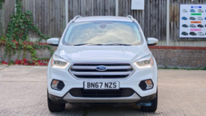 2017 Ford Kuga 1.5t Ecoboost Titanium Auto AWD Euro 6 (s/s) 5dr in White — image 3