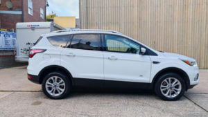 2017 Ford Kuga 1.5t Ecoboost Titanium Auto AWD Euro 6 (s/s) 5dr in White — image 5