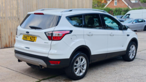 2017 Ford Kuga 1.5t Ecoboost Titanium Auto AWD Euro 6 (s/s) 5dr in White — image 6