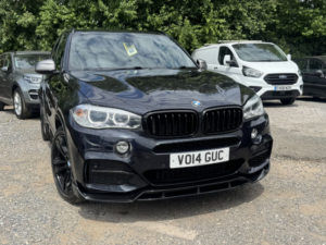 2014 BMW X5 3.0 M50d SUV 5dr Diesel Auto Xdrive Euro 6 (s/s) (381 Ps) in Black — image 2