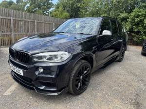 2014 BMW X5 3.0 M50d SUV 5dr Diesel Auto Xdrive Euro 6 (s/s) (381 Ps) in Black — image 3