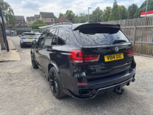 2014 BMW X5 3.0 M50d SUV 5dr Diesel Auto Xdrive Euro 6 (s/s) (381 Ps) in Black — image 4