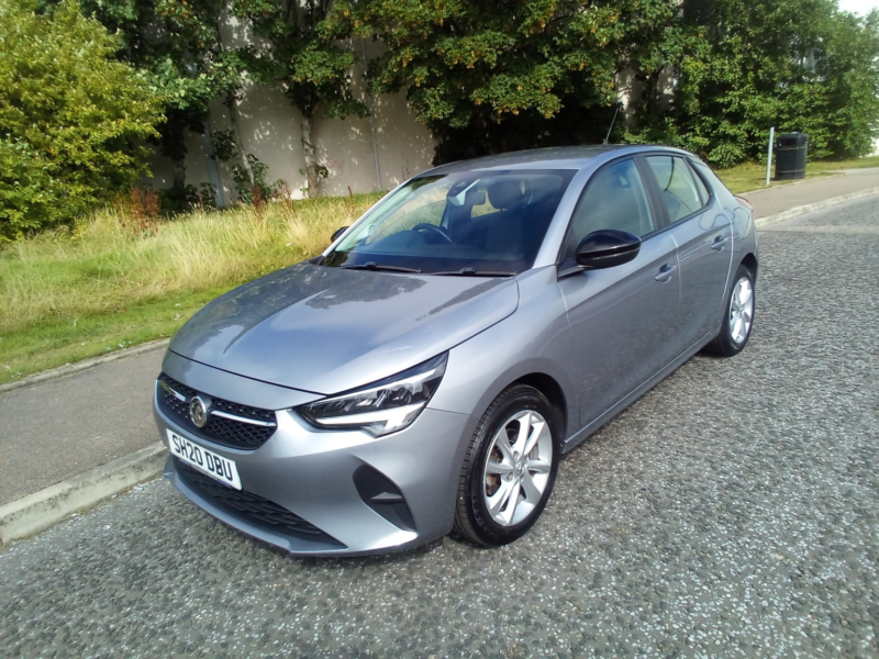 2020 Vauxhall Corsa 1.2 Se in Grey — image 1