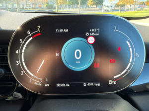2023 MINI Hatch 1.5 Cooper Classic Hatchback 3dr Petrol Manual Euro 6 (s/s) (136 Ps) in Silver — image 5