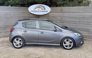 2016 Vauxhall Corsa 1.4 I Ecoflex Sri Vx Line in Grey — image 2