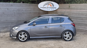 2016 Vauxhall Corsa 1.4 I Ecoflex Sri Vx Line in Grey — image 3