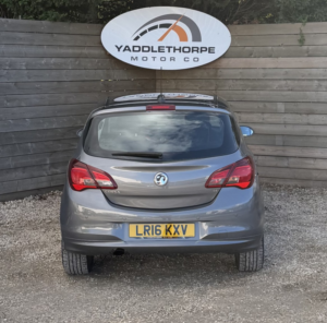2016 Vauxhall Corsa 1.4 I Ecoflex Sri Vx Line in Grey — image 4