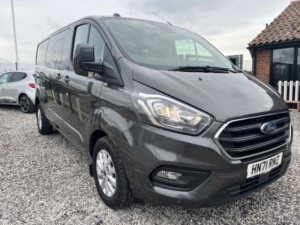 2021 Ford Transit Custom