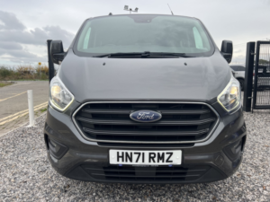 2021 Ford Transit Custom 2.0 Transit Custom Limited Dciv 320 L2 2.0l Ecoblue 130ps Fwd 6 Speed Automatic in Grey — image 2