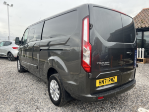 2021 Ford Transit Custom 2.0 Transit Custom Limited Dciv 320 L2 2.0l Ecoblue 130ps Fwd 6 Speed Automatic in Grey — image 5