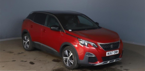 2017 Peugeot 3008