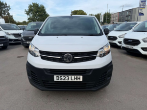 2023 Vauxhall Vivaro 1.5 Turbo D 2900 Prime Panel Van 6dr Diesel Manual L2 H1 Euro 6 (s/s) (100 Ps) in White — image 2