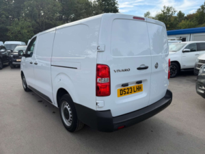 2023 Vauxhall Vivaro 1.5 Turbo D 2900 Prime Panel Van 6dr Diesel Manual L2 H1 Euro 6 (s/s) (100 Ps) in White — image 4